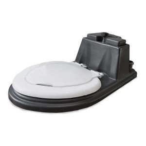 Биотуалет торфяной, 40 л, с выносной ёмкостью, «Практик комфор» Биотуалет торфяной, 40 л, с выносной ёмкостью, «Практик комфор»