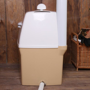 Биотуалет торфяной, Piteco 506, 44 л, с ведром, торфом, вентиляцией и дренажом Биотуалет торфяной, Piteco 506, 44 л, с ведром, торфом, вентиляцией и дренажом