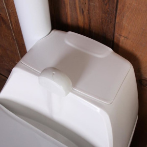 Биотуалет торфяной, Piteco 506, 44 л, с ведром, торфом, вентиляцией и дренажом Биотуалет торфяной, Piteco 506, 44 л, с ведром, торфом, вентиляцией и дренажом