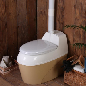 Биотуалет торфяной, Piteco 506, 44 л, с ведром, торфом, вентиляцией и дренажом Биотуалет торфяной, Piteco 506, 44 л, с ведром, торфом, вентиляцией и дренажом