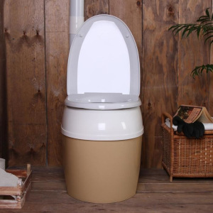 Биотуалет торфяной, Piteco 506, 44 л, с ведром, торфом, вентиляцией и дренажом Биотуалет торфяной, Piteco 506, 44 л, с ведром, торфом, вентиляцией и дренажом