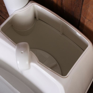 Биотуалет торфяной, Piteco 506, 44 л, с ведром, торфом, вентиляцией и дренажом Биотуалет торфяной, Piteco 506, 44 л, с ведром, торфом, вентиляцией и дренажом