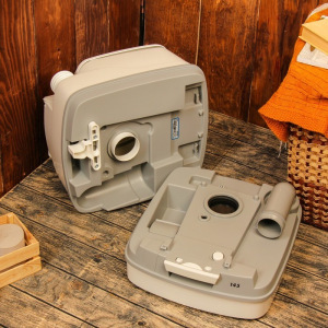 Биотуалет жидкостный Porta Potti Qube 145, нижний бак 12 л, верхний бак 15 л Биотуалет жидкостный Porta Potti Qube 145, нижний бак 12 л, верхний бак 15 л