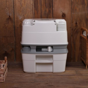 Биотуалет жидкостный Porta Potti Qube 165, нижний бак 21 л, верхний бак 15 л Биотуалет жидкостный Porta Potti Qube 165, нижний бак 21 л, верхний бак 15 л