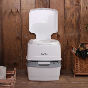 Биотуалет жидкостный Porta Potti Qube 165, нижний бак 21 л, верхний бак 15 л Биотуалет жидкостный Porta Potti Qube 165, нижний бак 21 л, верхний бак 15 л