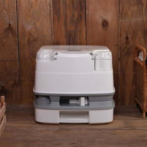 Биотуалет жидкостный Porta Potti Qube 345, нижний бак 12 л, верхний бак 15 л Биотуалет жидкостный Porta Potti Qube 345, нижний бак 12 л, верхний бак 15 л