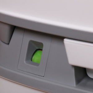 Биотуалет жидкостный Porta Potti Qube 345, нижний бак 12 л, верхний бак 15 л Биотуалет жидкостный Porta Potti Qube 345, нижний бак 12 л, верхний бак 15 л