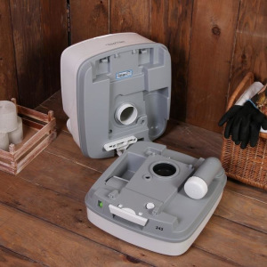 Биотуалет жидкостный Porta Potti Qube 345, нижний бак 12 л, верхний бак 15 л Биотуалет жидкостный Porta Potti Qube 345, нижний бак 12 л, верхний бак 15 л