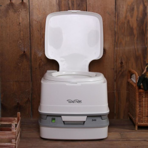 Биотуалет жидкостный Porta Potti Qube 345, нижний бак 12 л, верхний бак 15 л Биотуалет жидкостный Porta Potti Qube 345, нижний бак 12 л, верхний бак 15 л
