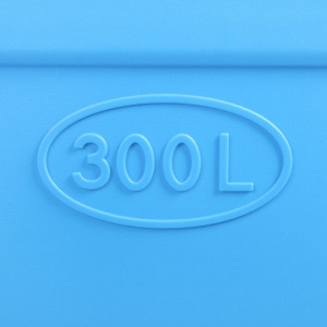 Бочка-бак пищевая, 300 л, с крышкой, цвет МИКС Бочка-бак пищевая, 300 л, с крышкой, цвет МИКС