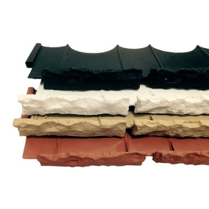 Бордюр «Камешки», 75 × 13 × 2 см, песочный Бордюр «Камешки», 75 × 13 × 2 см, песочный