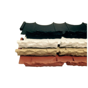 Бордюр «Камешки», 75 × 13 × 2 см, серый Бордюр «Камешки», 75 × 13 × 2 см, серый