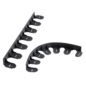 Бордюр садовый Border 4,5 см/4,8 м, антрацит Бордюр садовый Border 4,5 см/4,8 м, антрацит