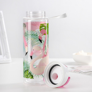 Бутылка 750 мл "Фламинго" Бутылка 750 мл "Фламинго"