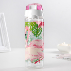 Бутылка 750 мл "Фламинго" Бутылка 750 мл "Фламинго"