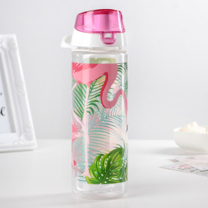 Бутылка 750 мл "Фламинго" Бутылка 750 мл "Фламинго"