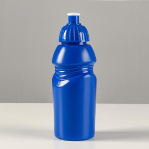 Бутылка для воды 400 мл, велосипедная, с соской, 18х6.2х6.2 см , микс Бутылка для воды 400 мл, велосипедная, с соской, 18х6.2х6.2 см , микс