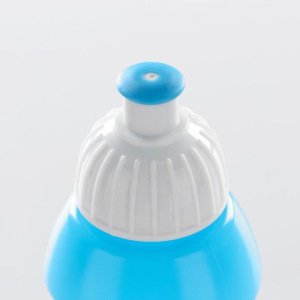 Бутылка для воды 400 мл, велосипедная, с соской, 18х6.2х6.2 см , микс Бутылка для воды 400 мл, велосипедная, с соской, 18х6.2х6.2 см , микс