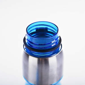 Бутылка для воды 650 мл, велосипедная, с поильником, микс, 8х24.5 см Бутылка для воды 650 мл, велосипедная, с поильником, микс, 8х24.5 см