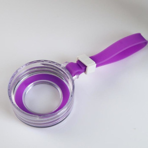 Бутылка для воды "Hello Master", 500 мл, со шнурком, микс, 6х22см Бутылка для воды "Hello Master", 500 мл, со шнурком, микс, 6х22см