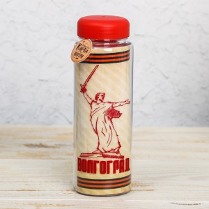 Бутылка для воды «Волгоград. Родина-мать», 500 мл Бутылка для воды «Волгоград. Родина-мать», 500 мл