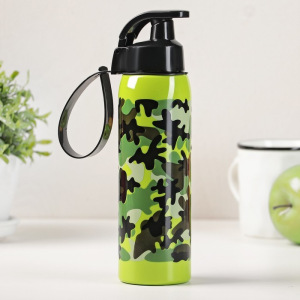 Бутылка Herevin «Милитари», 500 мл, 6×6×23 см Бутылка Herevin «Милитари», 500 мл, 6×6×23 см