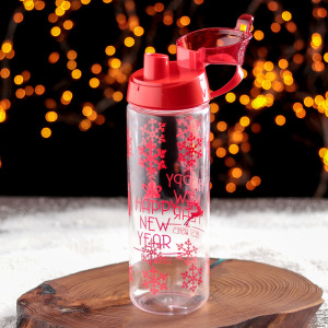 Бутылка Herevin «С новым годом», 770 мл Бутылка Herevin «С новым годом», 770 мл