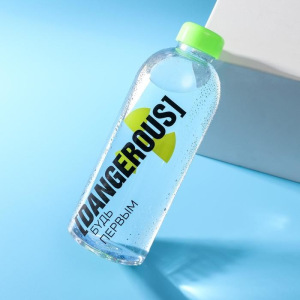 Бутылка "Dangerous", 1000 мл Бутылка "Dangerous", 1000 мл