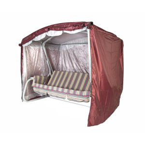 Чехол для качелей Торнадо + 10, бордовый 240х145х170 см Чехол для качелей Торнадо + 10, бордовый 240х145х170 см