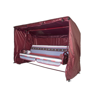 Чехол для качелей Торнадо + 10, бордовый 240х145х170 см Чехол для качелей Торнадо + 10, бордовый 240х145х170 см