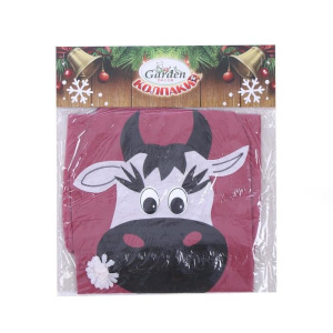 Чехол для растений, конус на шнурках, 100 × 90 см, спанбонд с УФ-стабилизатором, плотность 50 г/м², «Коровка» Чехол для растений, конус на шнурках, 100 × 90 см, спанбонд с УФ-стабилизатором, плотность 50 г/м², «Коровка»