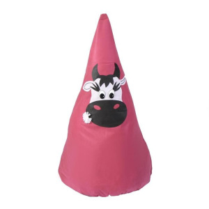 Чехол для растений, конус на шнурках, 100 × 90 см, спанбонд с УФ-стабилизатором, плотность 50 г/м², «Коровка» Чехол для растений, конус на шнурках, 100 × 90 см, спанбонд с УФ-стабилизатором, плотность 50 г/м², «Коровка»