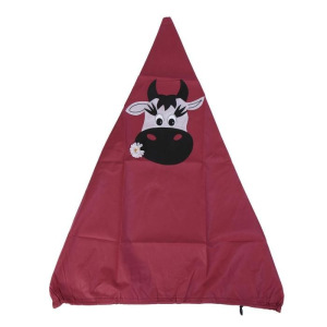 Чехол для растений, конус на шнурках, 100 × 90 см, спанбонд с УФ-стабилизатором, плотность 50 г/м², «Коровка» Чехол для растений, конус на шнурках, 100 × 90 см, спанбонд с УФ-стабилизатором, плотность 50 г/м², «Коровка»