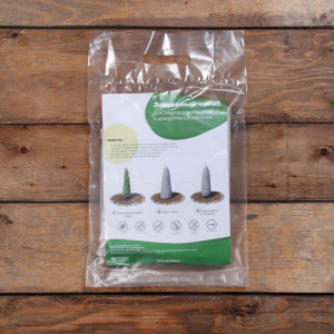 Чехол для растений, конус на завязках, 160 × 110 см, спанбонд с УФ-стабилизатором, плотность 60 г/м², белый Чехол для растений, конус на завязках, 160 × 110 см, спанбонд с УФ-стабилизатором, плотность 60 г/м², белый