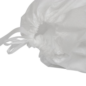 Чехол для растений, конус на завязках, 80 × 75 см, спанбонд с УФ-стабилизатором, плотность 60 г/м², набор 2 шт., белый Чехол для растений, конус на завязках, 80 × 75 см, спанбонд с УФ-стабилизатором, плотность 60 г/м², набор 2 шт., белый