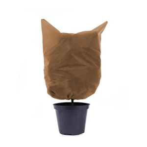 Чехол для растений, прямоугольник на шнурках, 140 × 100 см, спанбонд с УФ-стабилизатором, плотность 60 г/м² Чехол для растений, прямоугольник на шнурках, 140 × 100 см, спанбонд с УФ-стабилизатором, плотность 60 г/м²