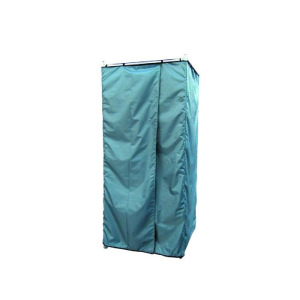 Дачная душевая кабина "Rostok" сборная, без бака, серый Дачная душевая кабина "Rostok" сборная, без бака, серый