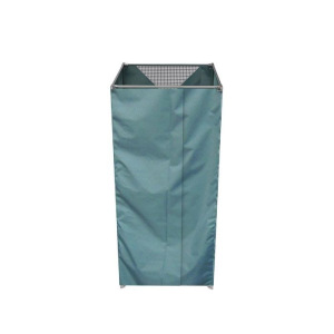 Дачная душевая кабина "Rostok" сборная, без бака, серый Дачная душевая кабина "Rostok" сборная, без бака, серый