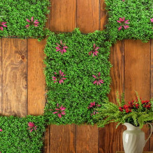 Декоративная панель, 40 × 60 см, «Большие цветы» Декоративная панель, 40 × 60 см, «Большие цветы»