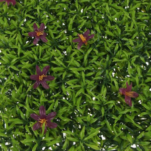 Декоративная панель, 40 × 60 см, «Цветы в пятилистнике» Декоративная панель, 40 × 60 см, «Цветы в пятилистнике»