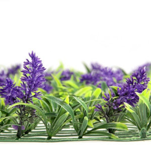 Декоративная панель, 40 × 60 см, «Фиолетовые цветы» Декоративная панель, 40 × 60 см, «Фиолетовые цветы»