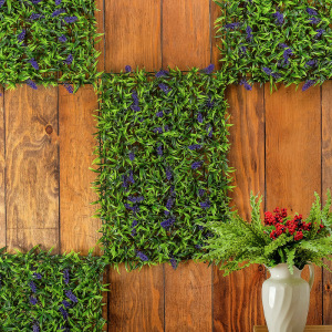 Декоративная панель, 40 × 60 см, «Фиолетовые цветы» Декоративная панель, 40 × 60 см, «Фиолетовые цветы»