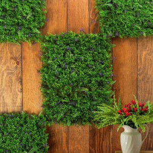 Декоративная панель, 40 × 60 см, «Васильковый луг» Декоративная панель, 40 × 60 см, «Васильковый луг»