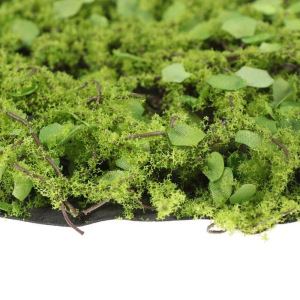 Декоративная панель, d = 35 см, «Мох с ряской» Декоративная панель, d = 35 см, «Мох с ряской»