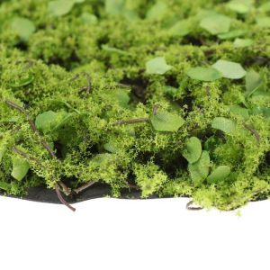 Декоративная панель, d = 50 см, «Мох с ряской» Декоративная панель, d = 50 см, «Мох с ряской»