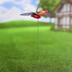 Декоративный штекер "Бабочка махаон" микс Декоративный штекер "Бабочка махаон" микс