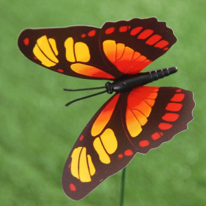 Декоративный штекер "Бабочка", микс Декоративный штекер "Бабочка", микс