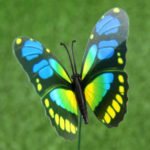 Декоративный штекер "Бабочка", микс Декоративный штекер "Бабочка", микс