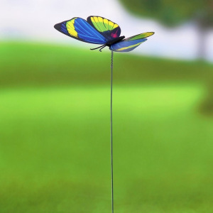 Декоративный штекер "Бабочка", микс Декоративный штекер "Бабочка", микс