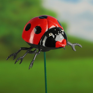 Декоративный штекер "Божья коровка" Декоративный штекер "Божья коровка"